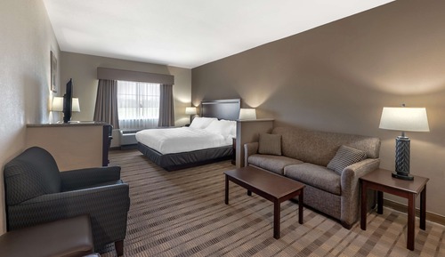 Suite, 1 cama de matrimonio grande, no fumadores, microondas