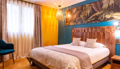 Habitación (DOUBLE ROOM ELEGANCE)