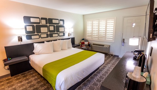 Suite, 1 cama de matrimonio grande con sofá cama, no fumadores