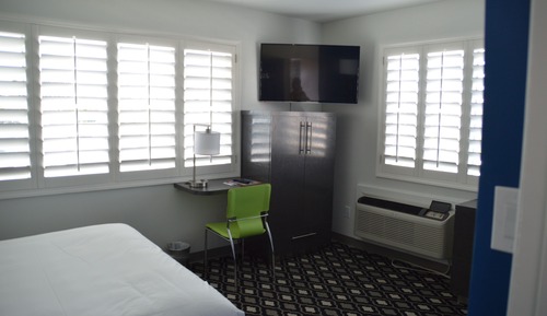Habitación estándar, 1 cama de matrimonio, no fumadores