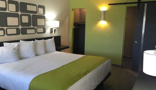 Habitación estándar, 1 cama de matrimonio grande, no fumadores