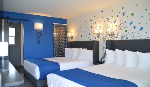 Suite, varias camas