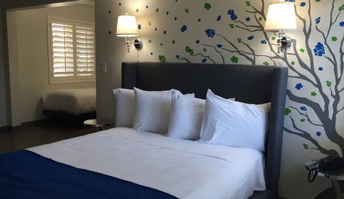 Suite, 1 cama de matrimonio con sofá cama, no fumadores