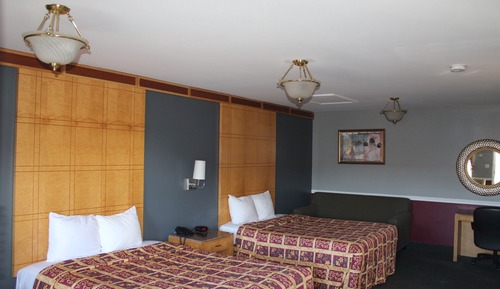Habitación doble superior, 2 camas de matrimonio, fumadores