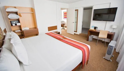Habitación estándar doble, 1 cama de matrimonio grande