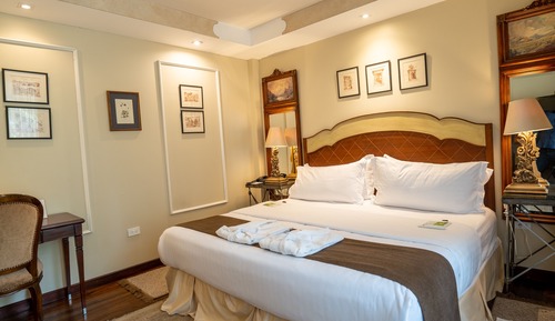 Habitación doble superior, 1 cama de matrimonio grande