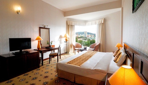 Habitación doble superior, vistas a la ciudad