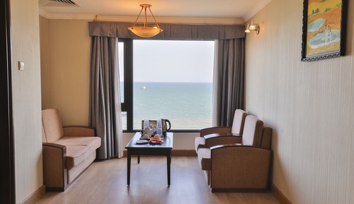 Suite, vistas al mar