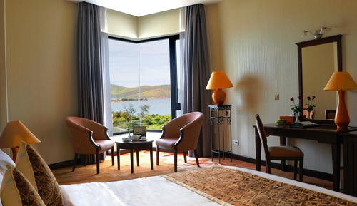 Habitación de lujo doble, vistas al mar