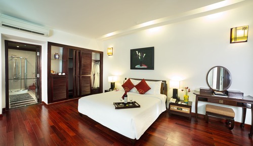 Suite familiar, vistas al río