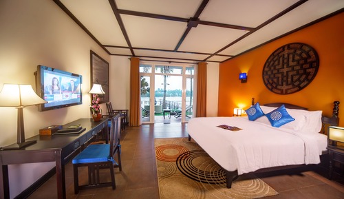Habitación Grand, vistas al río (Deluxe)