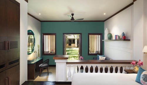 Suite Deluxe, vistas al jardín
