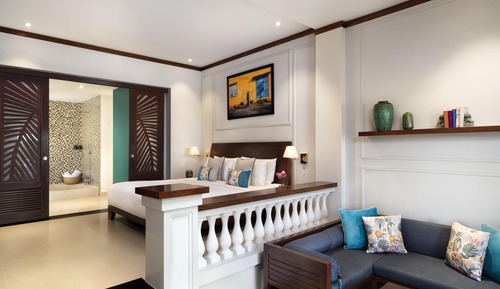 Suite Premium, vistas al río