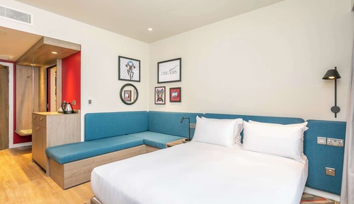 Habitación Premium, 1 cama de matrimonio con sofá cama, no fumadores