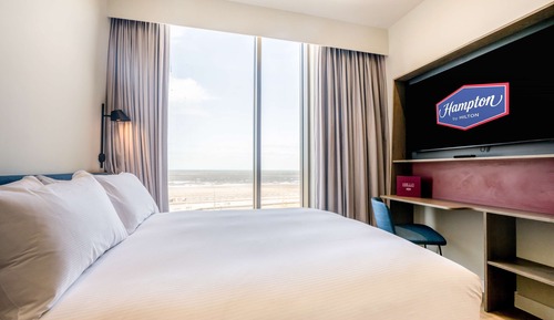 Habitación Premium, 1 cama de matrimonio con sofá cama, no fumadores, vistas al mar