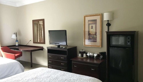 Habitación, 2 camas de matrimonio, accesible para personas con discapacidad, no fumadores