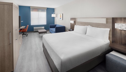 Suite, 1 cama de matrimonio grande con sofá cama