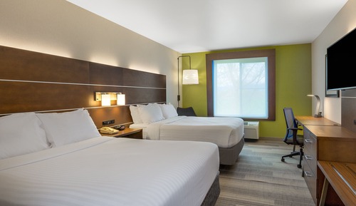 Suite, 2 camas de matrimonio (Additional Living Area)