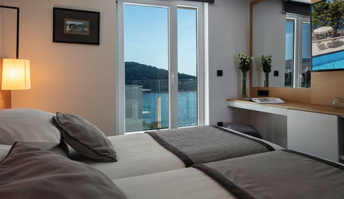 Sea View Room with Balcony