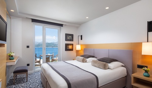 Habitación Premium, balcón, vistas al mar