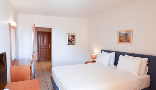 Habitación estándar con 1 cama doble o 2 individuales