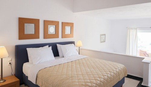 Suite junior, vistas al mar