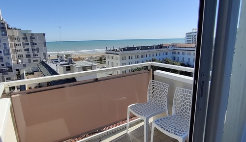 Habitación Deluxe, 1 habitación, balcón, vistas al mar