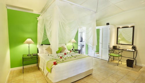 Bungalow, en la zona del jardín