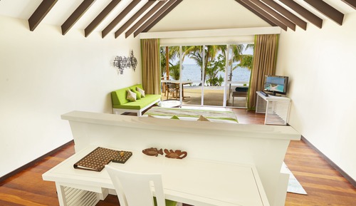 Villa Deluxe, vistas a la playa