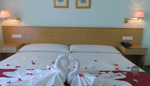 Habitación estándar, 2 camas individuales, vistas al mar