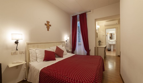 Habitación superior con 1 cama doble o 2 individuales