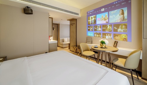 Habitación Deluxe, 1 cama de matrimonio grande