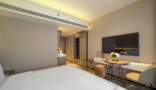 Habitación superior, 1 cama de matrimonio grande