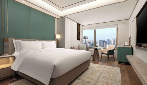 Habitación Deluxe, 1 cama de matrimonio grande