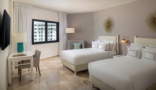 Melia Room, vistas al mar