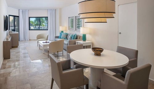 The Level Suite Swim Up