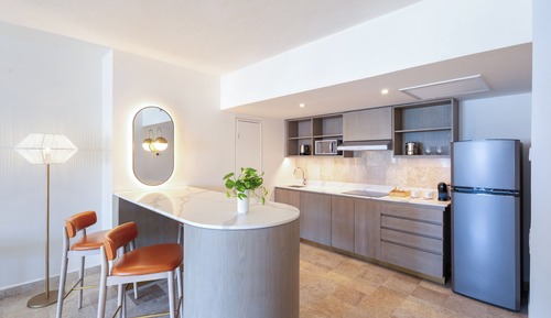 The Level, Suite, vistas al mar