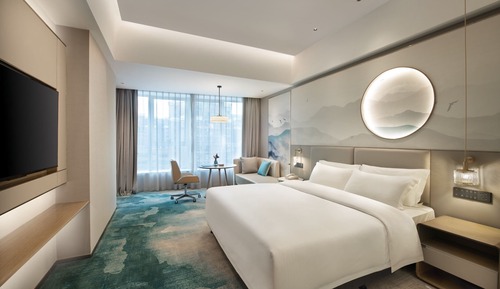 Habitación superior, 1 cama de matrimonio grande