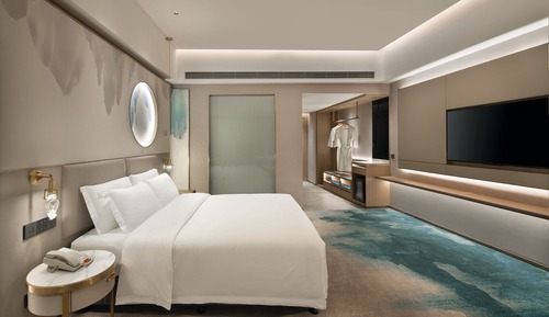 Habitación superior, 1 cama de matrimonio grande