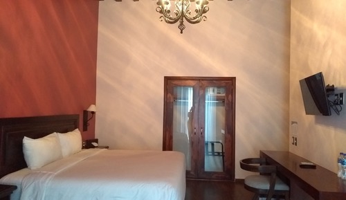 Habitación individual ejecutiva, 1 cama de matrimonio grande