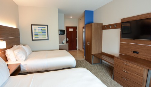 Habitación estándar, 2 camas de matrimonio