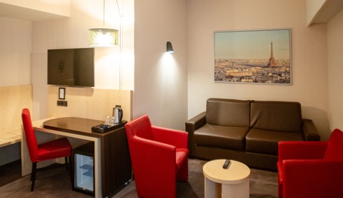 Habitación familiar