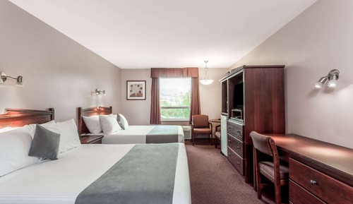 Habitación estándar, 2 camas de matrimonio