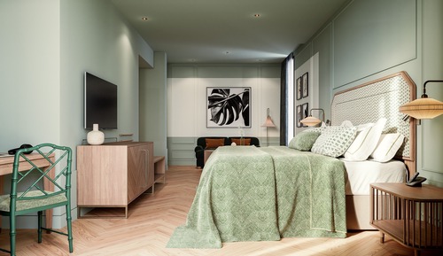 Jr Suite con Jardin