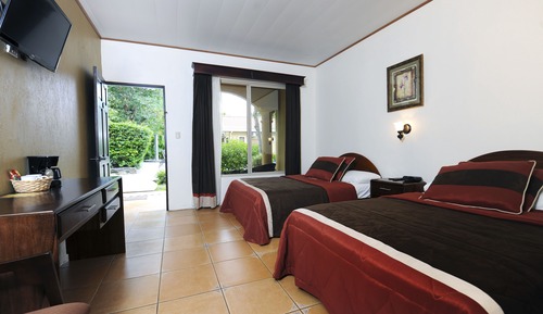 Habitación estándar doble, 2 camas dobles