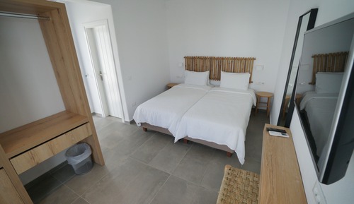 Habitación estándar con 2 camas individuales, 2 camas individuales
