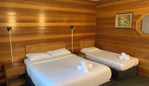 Habitación con 2 camas individuales