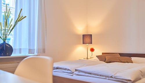 Habitación con 1 cama doble o 2 individuales (incl. City Tax)