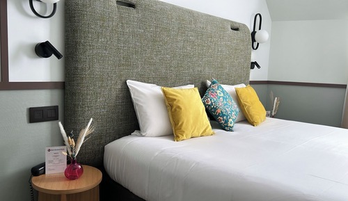 Habitación superior, 1 cama de matrimonio grande, no fumadores