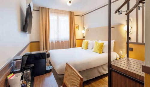 Habitación estándar, 1 cama de matrimonio, no fumadores